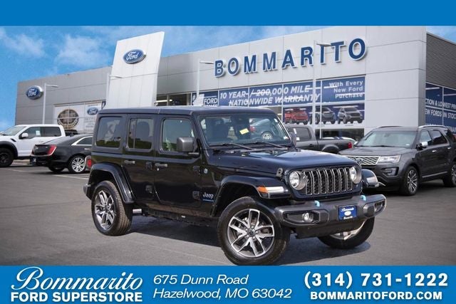 2024 Jeep Wrangler Sport S 4xe