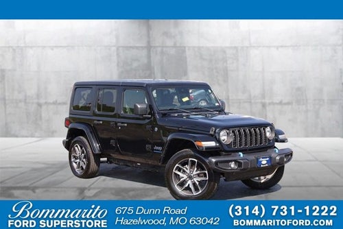 2024 Jeep Wrangler Sport S 4xe