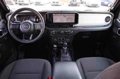 2024 Jeep Wrangler Sport S 4xe