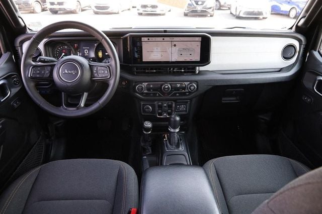 2024 Jeep Wrangler Sport S 4xe
