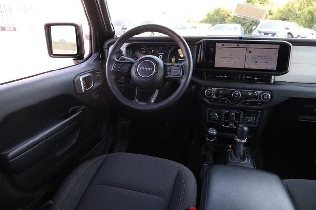 2024 Jeep Wrangler Sport S 4xe