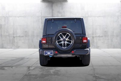 2024 Jeep Wrangler Sport S 4xe
