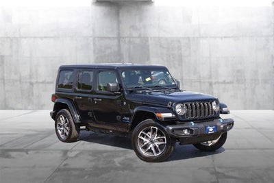2024 Jeep Wrangler Sport S 4xe