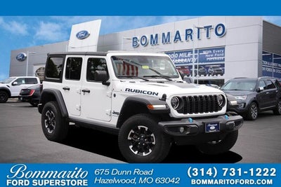 2024 Jeep Wrangler Rubicon 4xe