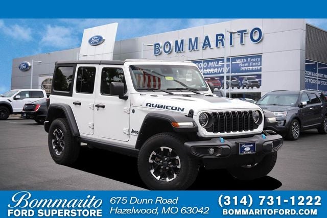 2024 Jeep Wrangler Rubicon 4xe