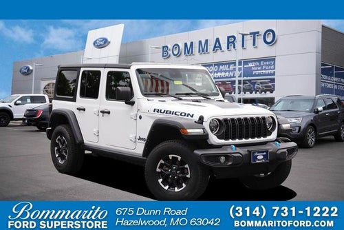 2024 Jeep Wrangler Rubicon 4xe