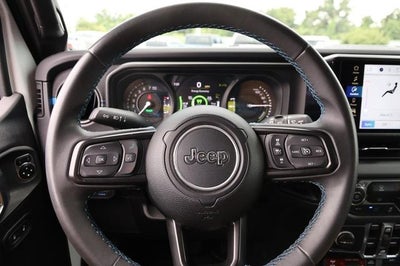 2024 Jeep Wrangler Rubicon 4xe