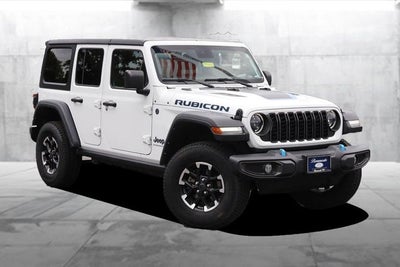 2024 Jeep Wrangler Rubicon 4xe