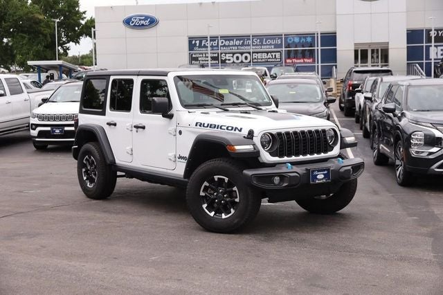 2024 Jeep Wrangler Rubicon 4xe