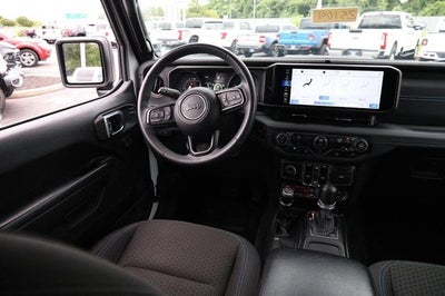 2024 Jeep Wrangler Rubicon 4xe