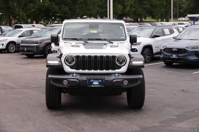 2024 Jeep Wrangler Rubicon 4xe
