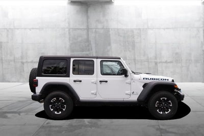 2024 Jeep Wrangler Rubicon 4xe