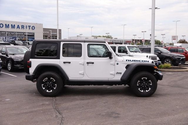 2024 Jeep Wrangler Rubicon 4xe