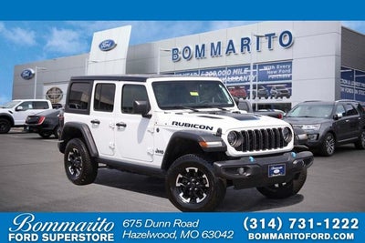 2024 Jeep Wrangler Rubicon 4xe