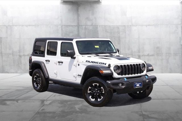 2024 Jeep Wrangler Rubicon 4xe