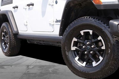 2024 Jeep Wrangler Rubicon 4xe
