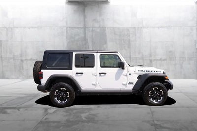 2024 Jeep Wrangler Rubicon 4xe