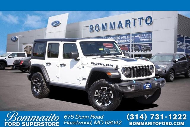 2024 Jeep Wrangler Rubicon 4xe