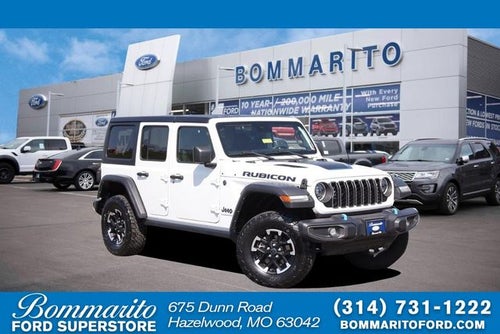 2024 Jeep Wrangler Rubicon 4xe