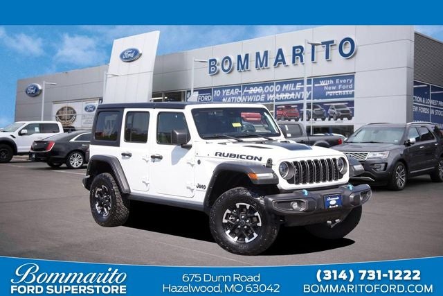 2024 Jeep Wrangler Rubicon 4xe