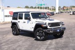 2024 Jeep Wrangler Rubicon 4xe