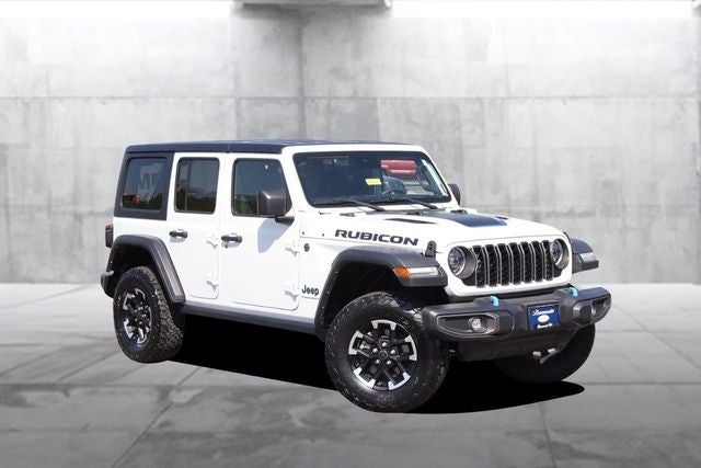 2024 Jeep Wrangler Rubicon 4xe