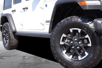 2024 Jeep Wrangler Rubicon 4xe