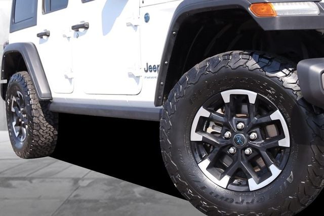 2024 Jeep Wrangler Rubicon 4xe