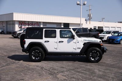 2024 Jeep Wrangler Rubicon 4xe