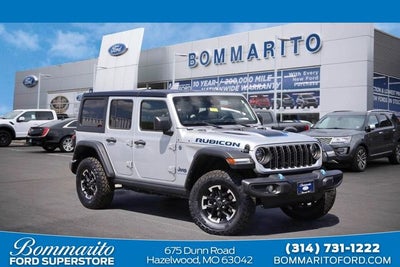 2024 Jeep Wrangler Rubicon 4xe