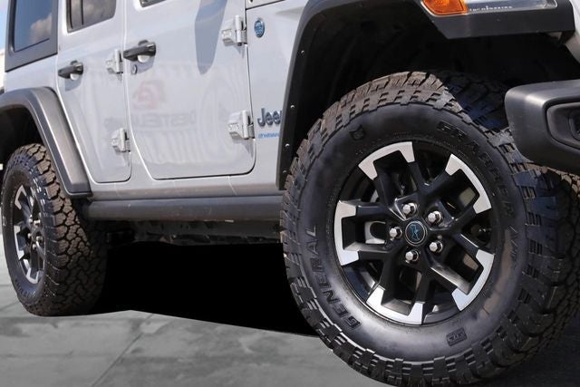 2024 Jeep Wrangler Rubicon 4xe