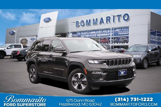 2024 Jeep Grand Cherokee 4xe