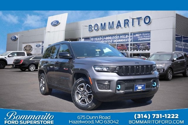 2024 Jeep Grand Cherokee Trailhawk 4xe