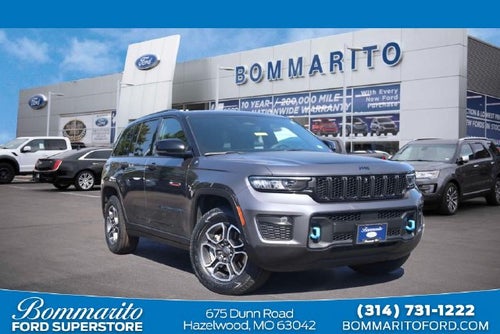 2024 Jeep Grand Cherokee Trailhawk 4xe