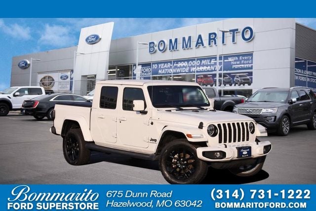 2021 Jeep Gladiator Overland