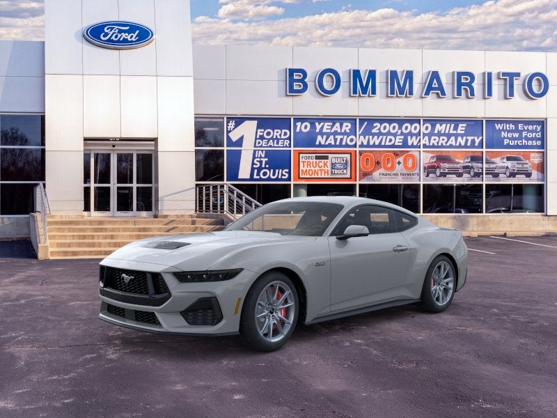 2026 Ford Mustang GT Premium Fastback