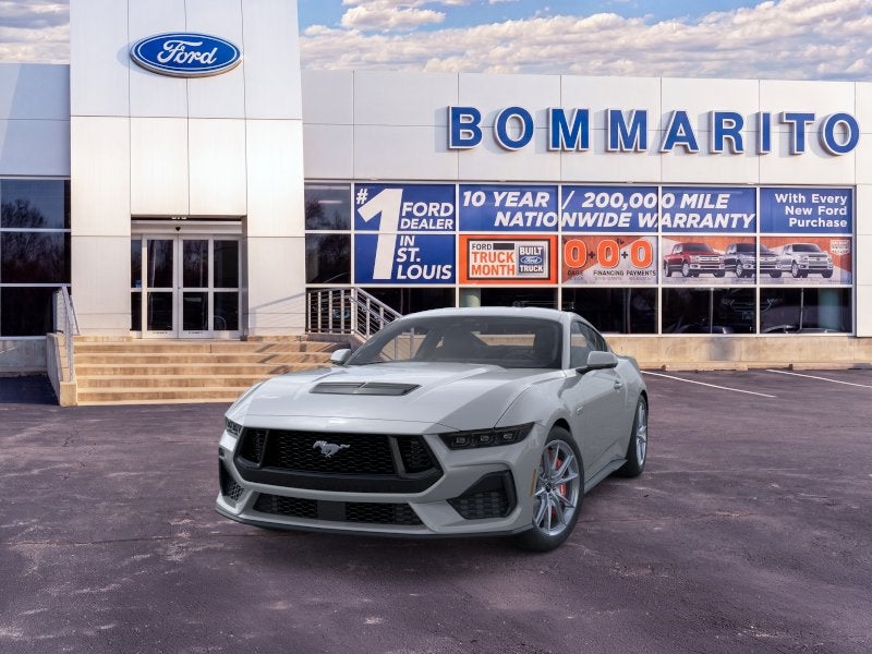 2026 Ford Mustang GT Premium Fastback