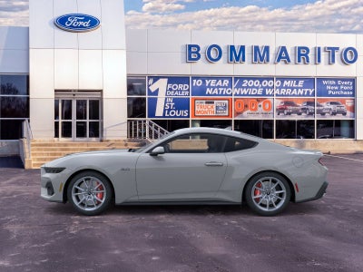 2026 Ford Mustang GT Premium Fastback