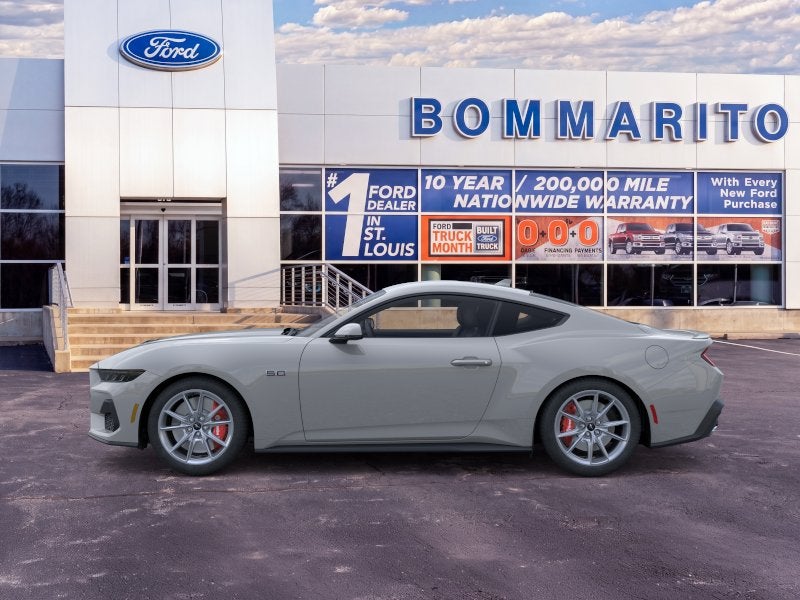 2026 Ford Mustang GT Premium Fastback