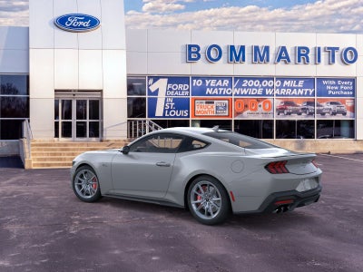 2026 Ford Mustang GT Premium Fastback