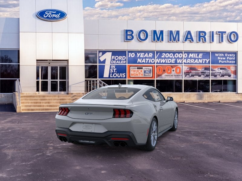 2026 Ford Mustang GT Premium Fastback