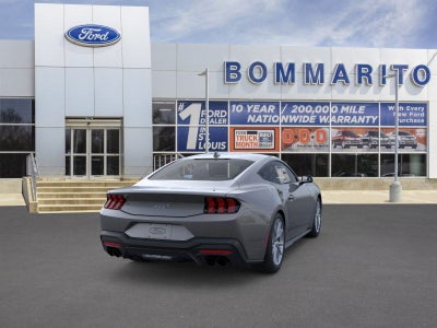 2026 Ford Mustang GT Premium Fastback