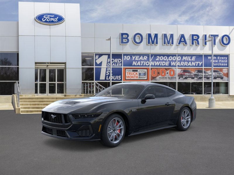 2026 Ford Mustang GT Premium Fastback