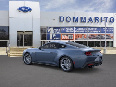 2026 Ford Mustang GT Premium Fastback