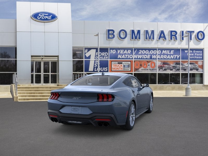 2026 Ford Mustang GT Premium Fastback