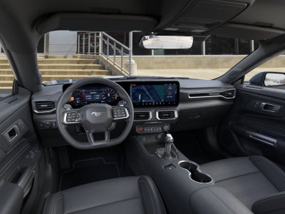 2026 Ford Mustang GT Premium Fastback