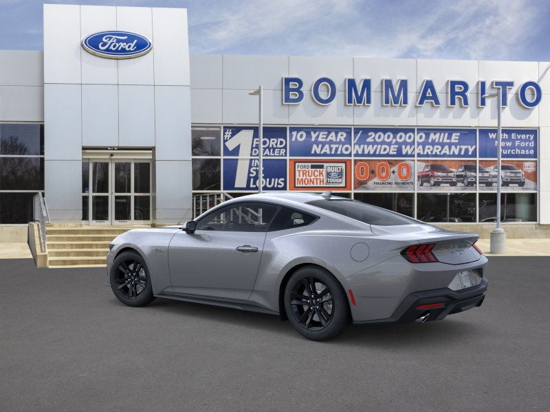 2026 Ford Mustang GT Fastback
