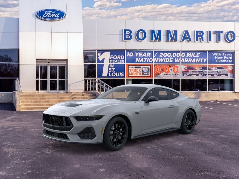 2026 Ford Mustang GT Fastback