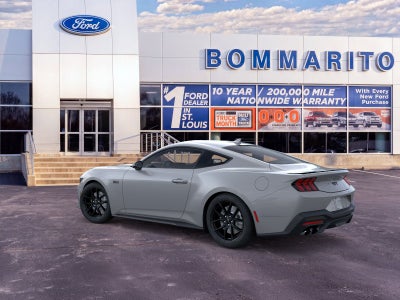 2026 Ford Mustang GT Fastback