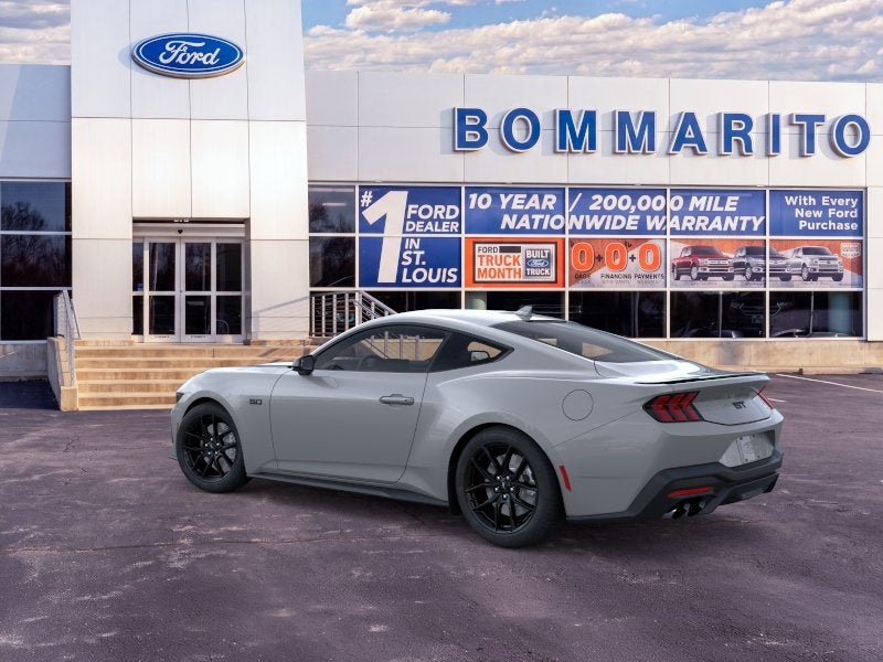 2026 Ford Mustang GT Fastback